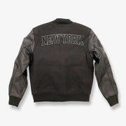 Pro Standard New York Knicks Varsity Jacket Black Black