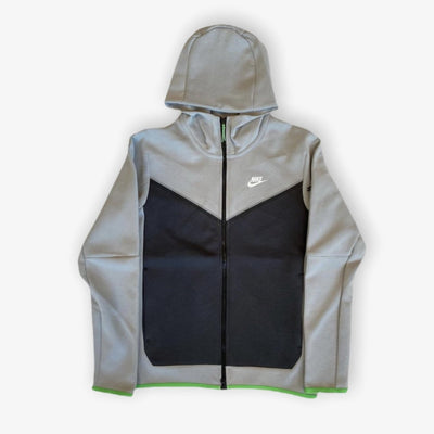 Nike Sportswear Tech Fleece Hoodie Grey Dark Grey Green CU4489-078
