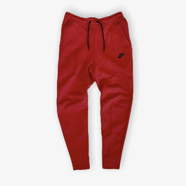 Nike Sportswear Tech Fleece Pants Ruby CU4495-605 – Sneaker Junkies