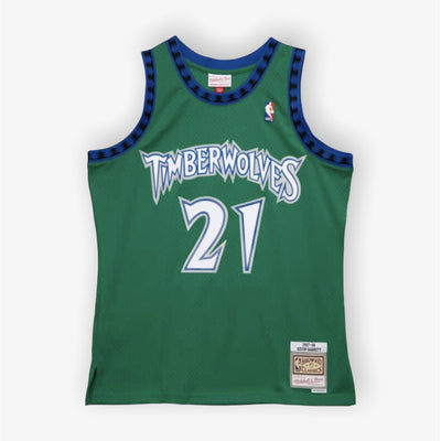 NBA Swingman Jersey Timberwolves 1997 Kevin Garnett