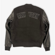 Pro Standard NY Yankees Varsity Jacket Black Black