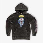 Bwood Masked Out Hoodie Mineral Black