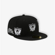 New Era Official "Just Don" Raiders Fitted Black