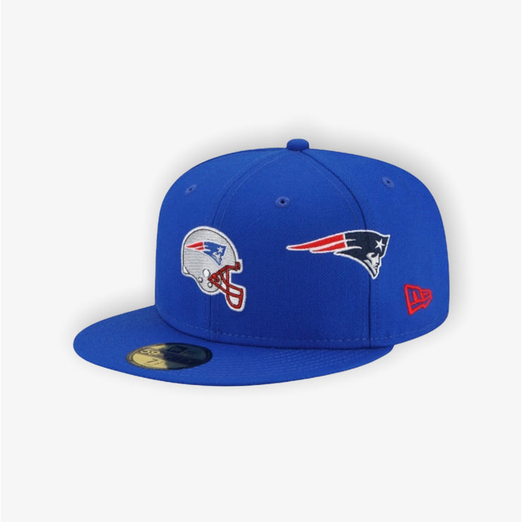 New Era Official "Just Don" New England Patriots Fitted Blue