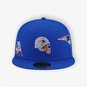 New Era Official "Just Don" New England Patriots Fitted Blue