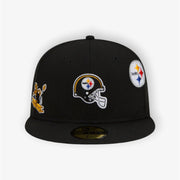 New Era Official "Just Don" Pittsburgh Steelers Fitted Black