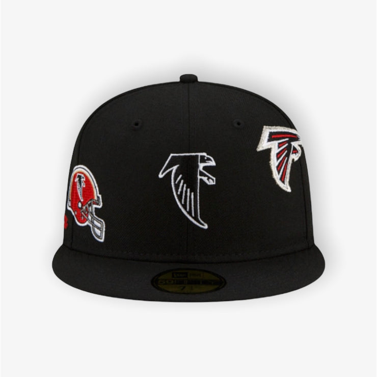 New Era Official "Just Don" Atlanta Falcons Fitted Black