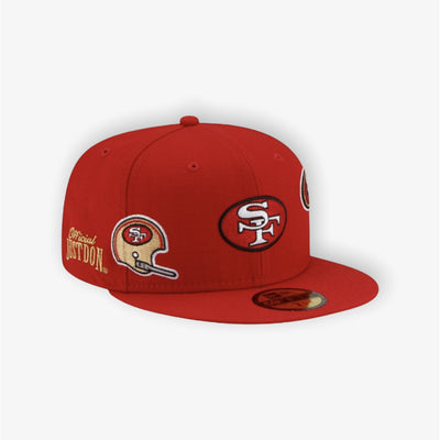 New Era Official "Just Don" San Francisco 49ers Fitted Red