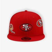 New Era Official "Just Don" San Francisco 49ers Fitted Red