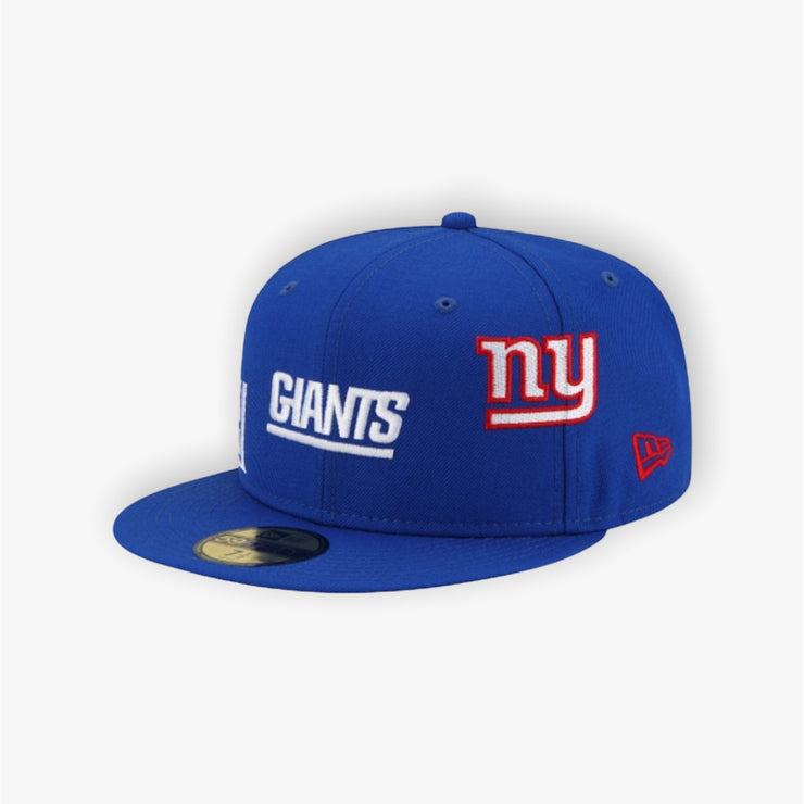 New Era Official "Just Don" NY Giants Fitted Blue