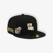 New Era Official "Just Don" Saints Fitted Black