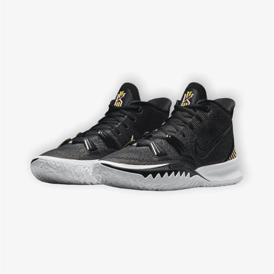 Nike Kyrie 7 Black Black Arctic Punch CQ9326-005