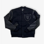 Pro Standard Raiders Varsity Jacket black black