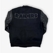 Pro Standard Raiders Varsity Jacket black black