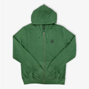 Cult of Individuality French Terry Zip Hoody Kelly Green