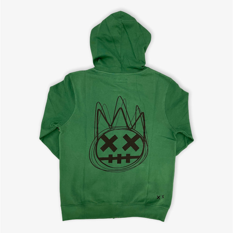 Cult of Individuality French Terry Zip Hoody Kelly Green