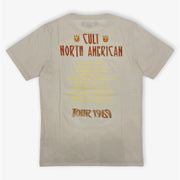 Cult of Individuality S/S Crew Tee Cult Tour Cream