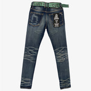 Cult of Individuality Punk Super Skinny Belted Reyn