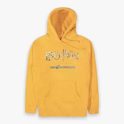 The Hundreds x Harry Potter Pullover Gold