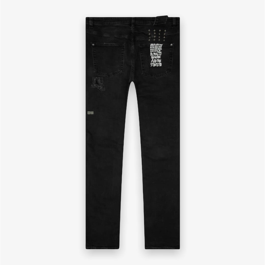 Ksubi Chitch Ether Trashed Black – Sneaker Junkies