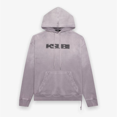 Ksubi Sign Of The Times Biggie Hoodie Haze Purple