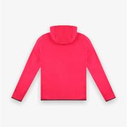Nike Sportswear Tech Fleece Zip Up Hoodie Very Berry Pomegranate Black CU4489-643