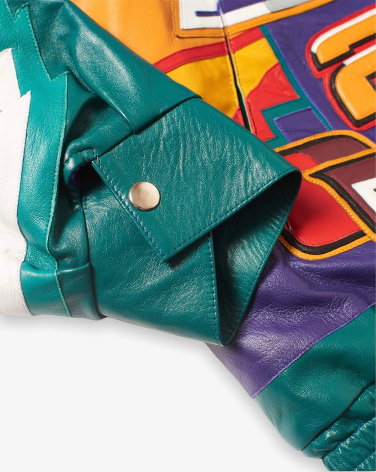 Jeff Hamilton Lakers 2020 Championship Jacket Genuine Leather