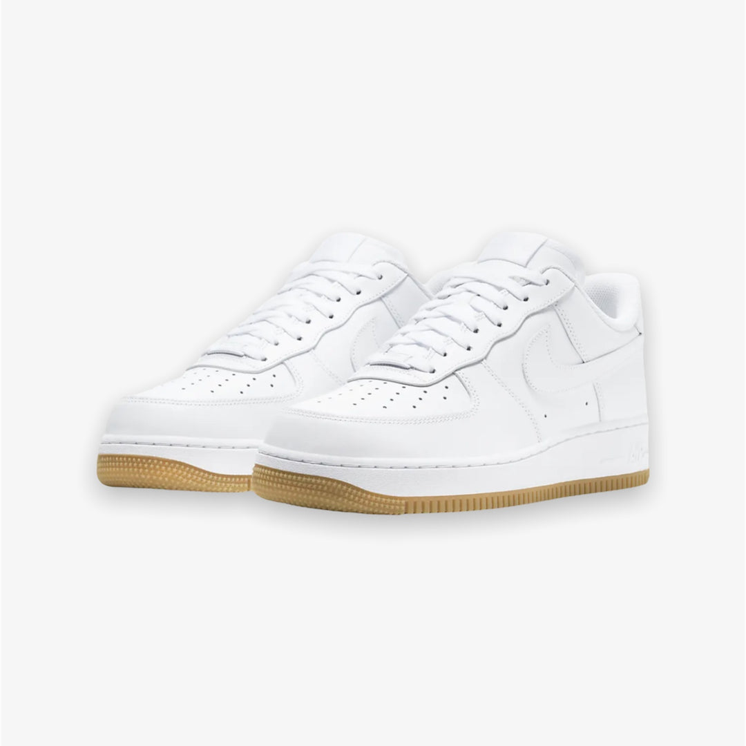 Nike Air Force 1 '07 White White Gum DJ2739-100 – Sneaker Junkies