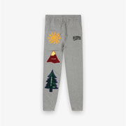 BBC BB Sunrise Sweat Pant Heather Grey