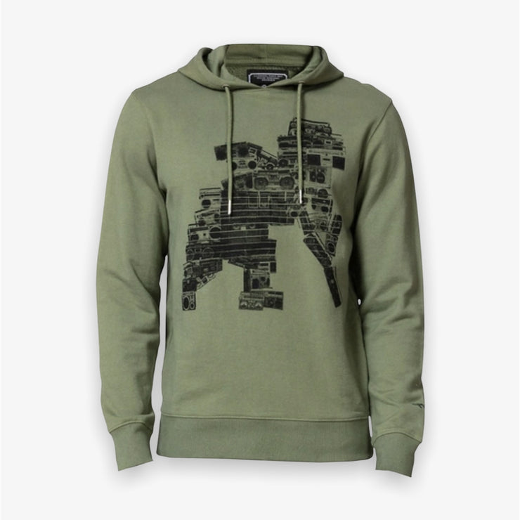 PRPS E95S100 Stereo Hoodie Olive Green