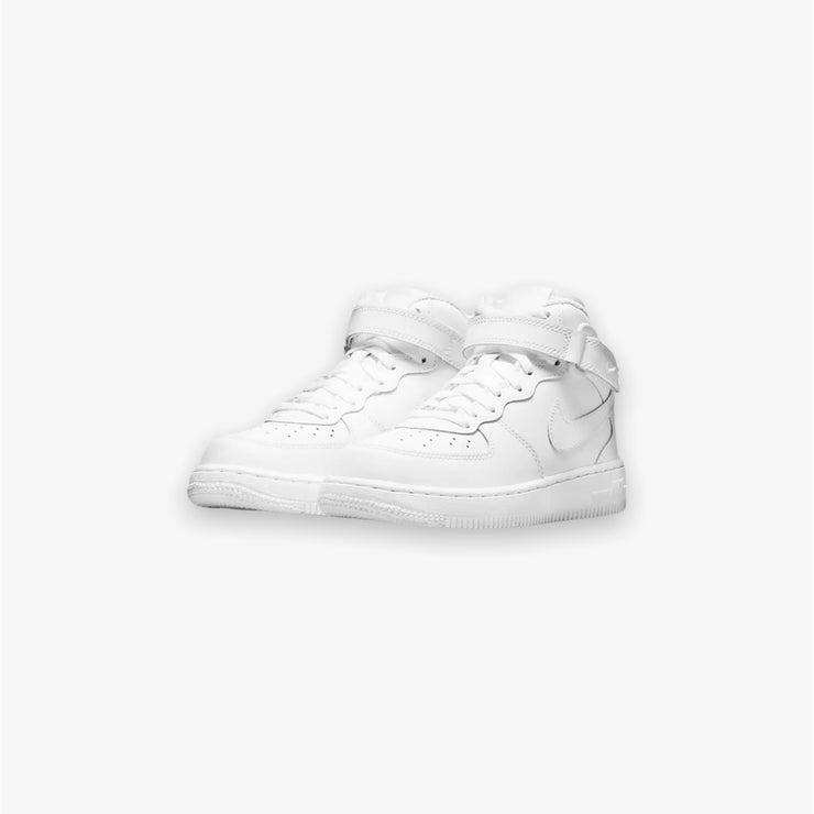 Nike Force 1 Mid LE (PS) White White DH2934-111