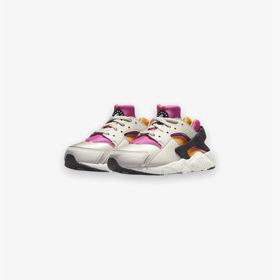 Nike Huarache Run (PS) Light Bone Lethal Pink 704949-043