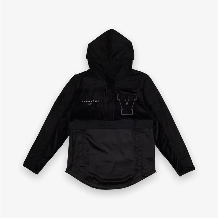 Vie Riche VARSITY PULLOVER Black