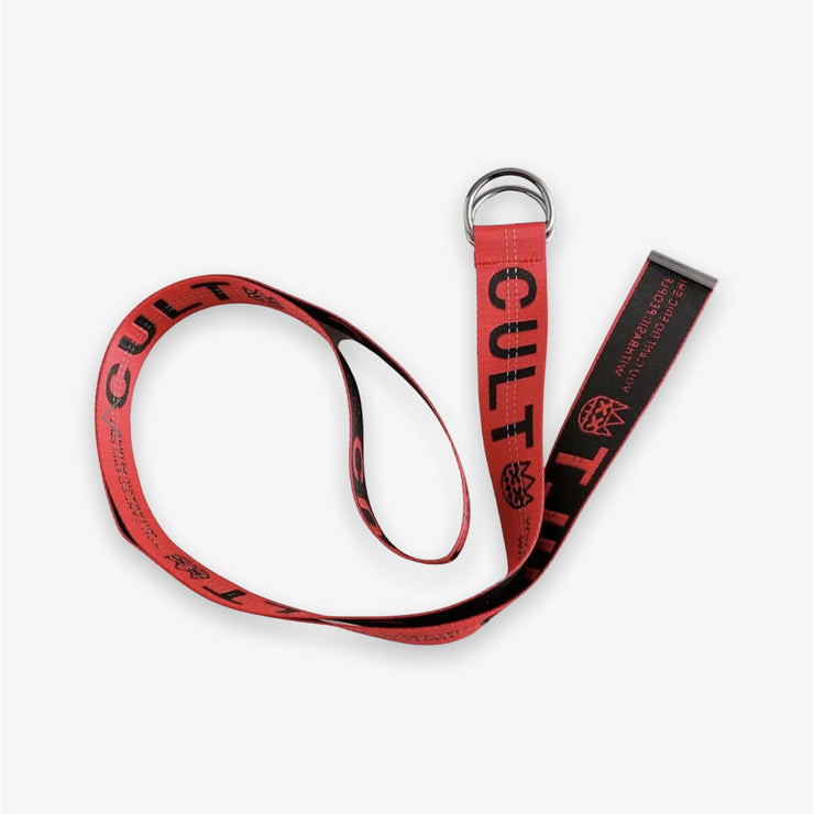 Cult of Individuality Cult Belt Scarlet