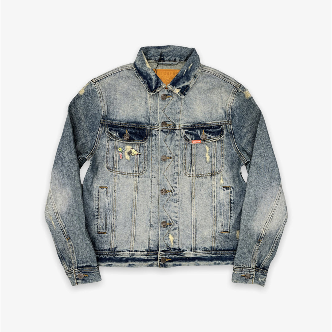Ice Cream Mamba Denim Jacket Medium Blue Wash – Sneaker Junkies