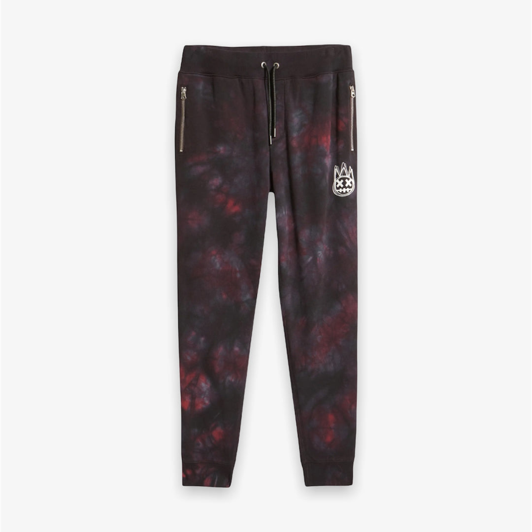 Cult of Individuality Novelty Sweatpants Merlot Tie Dye – Sneaker