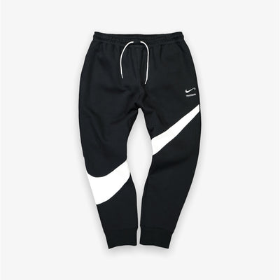 Nike Sportswear Swoosh Tech Pants Black White DH1023-010