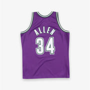 Mitchell & Ness NBA Swingman Jersey Bucks 2001-02 Ray Allen Purple