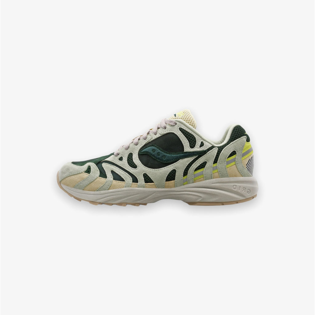 Saucony grid sale 7000 womens green