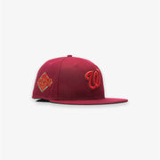 New Era Fruit State Fitted Washington Nationals Maroon Green