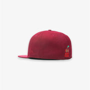 New Era State Fruit Red Sox Fitted Maroon