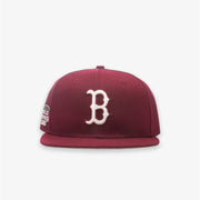 New Era State Fruit Red Sox Fitted Maroon