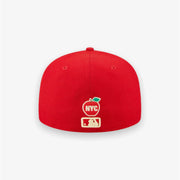 New Era State Fruit NY Mets Apple Fitted