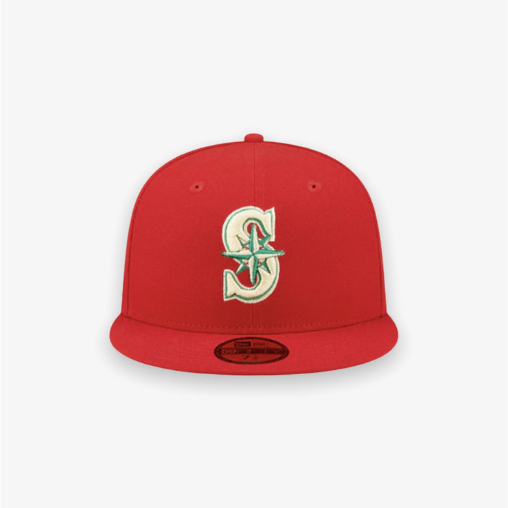 New Era State Fruit Seattle Mariners Apple Fitted Hat