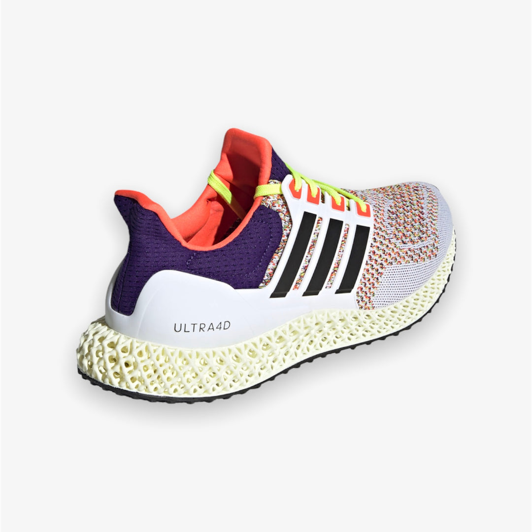 Adidas Ultra 4D White Black Solar Red GX6364 – Sneaker Junkies