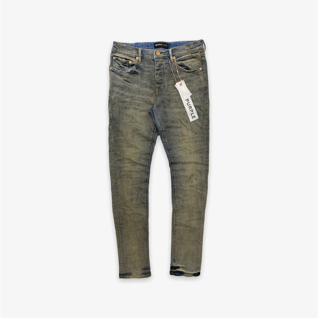 パンツ PURPLE BRAND P001 Indigo Oil Repair 29 Purple Brand Indigo Oil Repair P001 – Sneaker Junkies