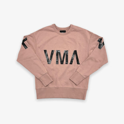 Hvman Crew Sweatshirt Dusty Pink