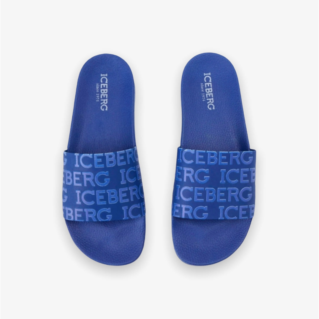 Iceberg Slippers Blue 22EIU150704 – Sneaker Junkies