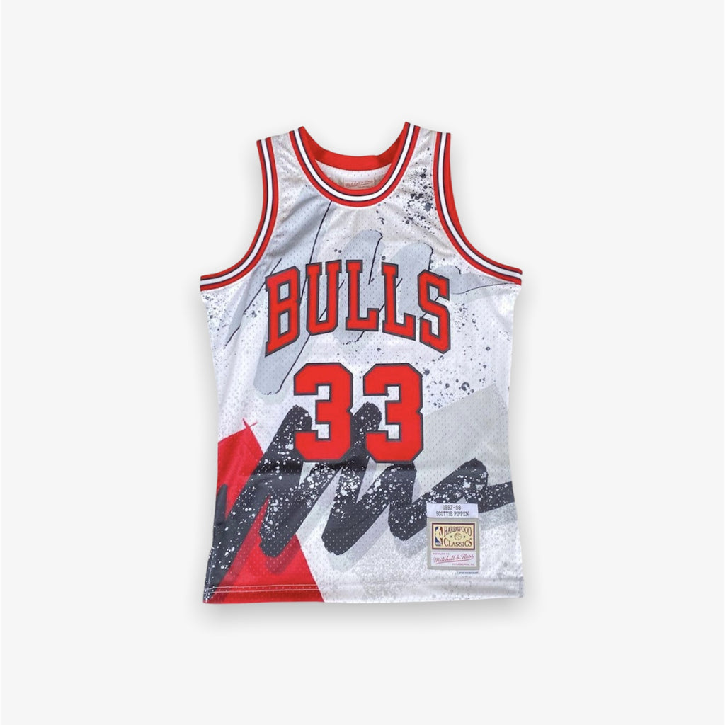 Chicago Bulls NBA Mitchell & Ness Scottie Pippen Jersey