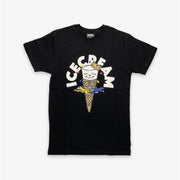 Ice Cream Visitation SS Tee Black